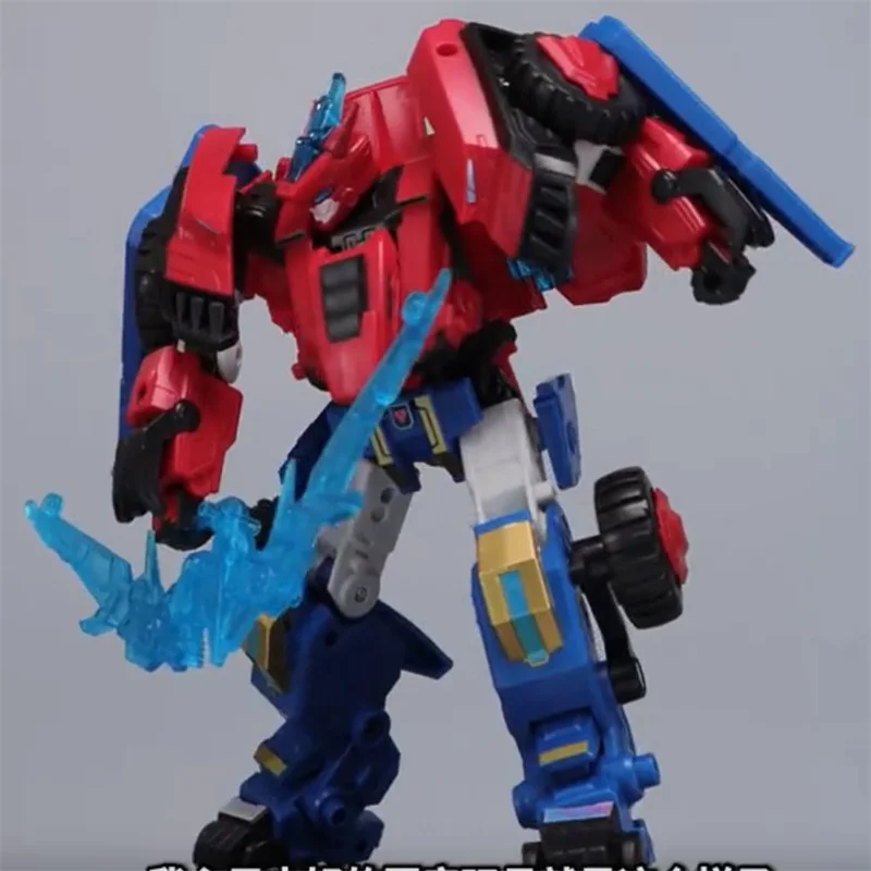 Фигурка трансформации Guardians Shockwave с розничной коробкой игрушка-роботы