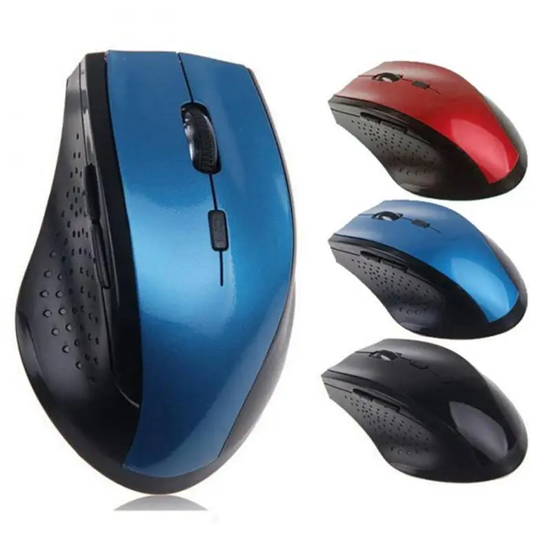 

New 2.4GHz Wireless Mouse Adjustable DPI Mouse 6 Buttons Optical Gaming Mouse Gamer Wireless Mice With USB Receiver For PC