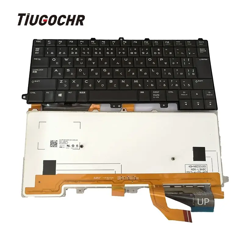 Keyboard for Dell Alienware 14 m14x r3 p39g Backlit Keyboard Backlight JP Japanese