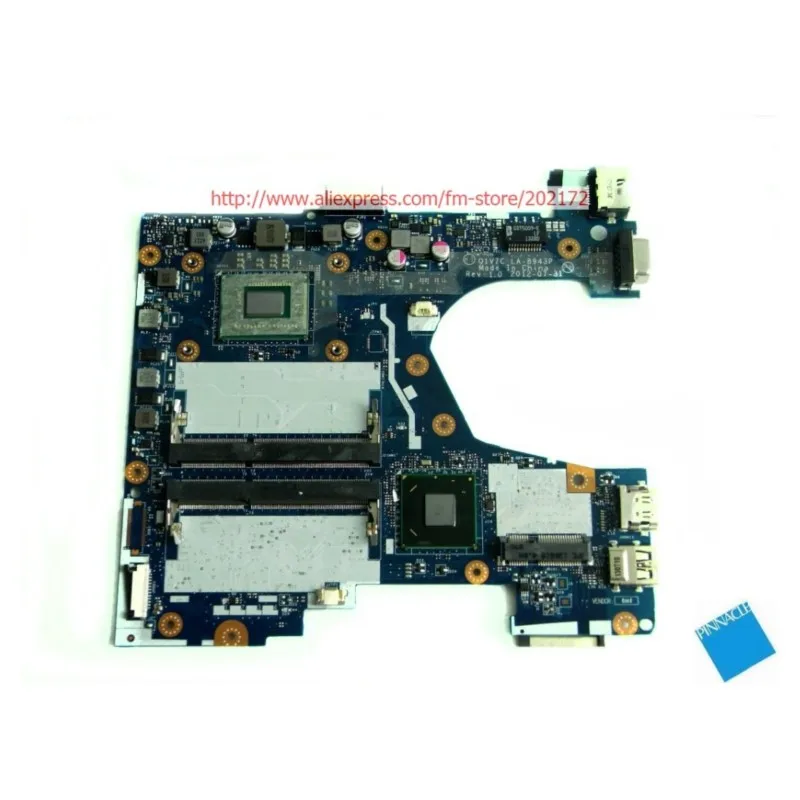 

NBSH711001 Celreon 847 материнская плата для Acer Chromebook C710 Q1VZC LA-8943P