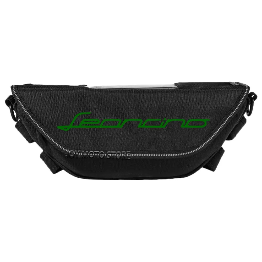 

Для мотоцикла Benelli Leoncino leoncino800 500, сумка для инструментов, водонепроницаемая и пылезащитная Удобная дорожная сумка на руль