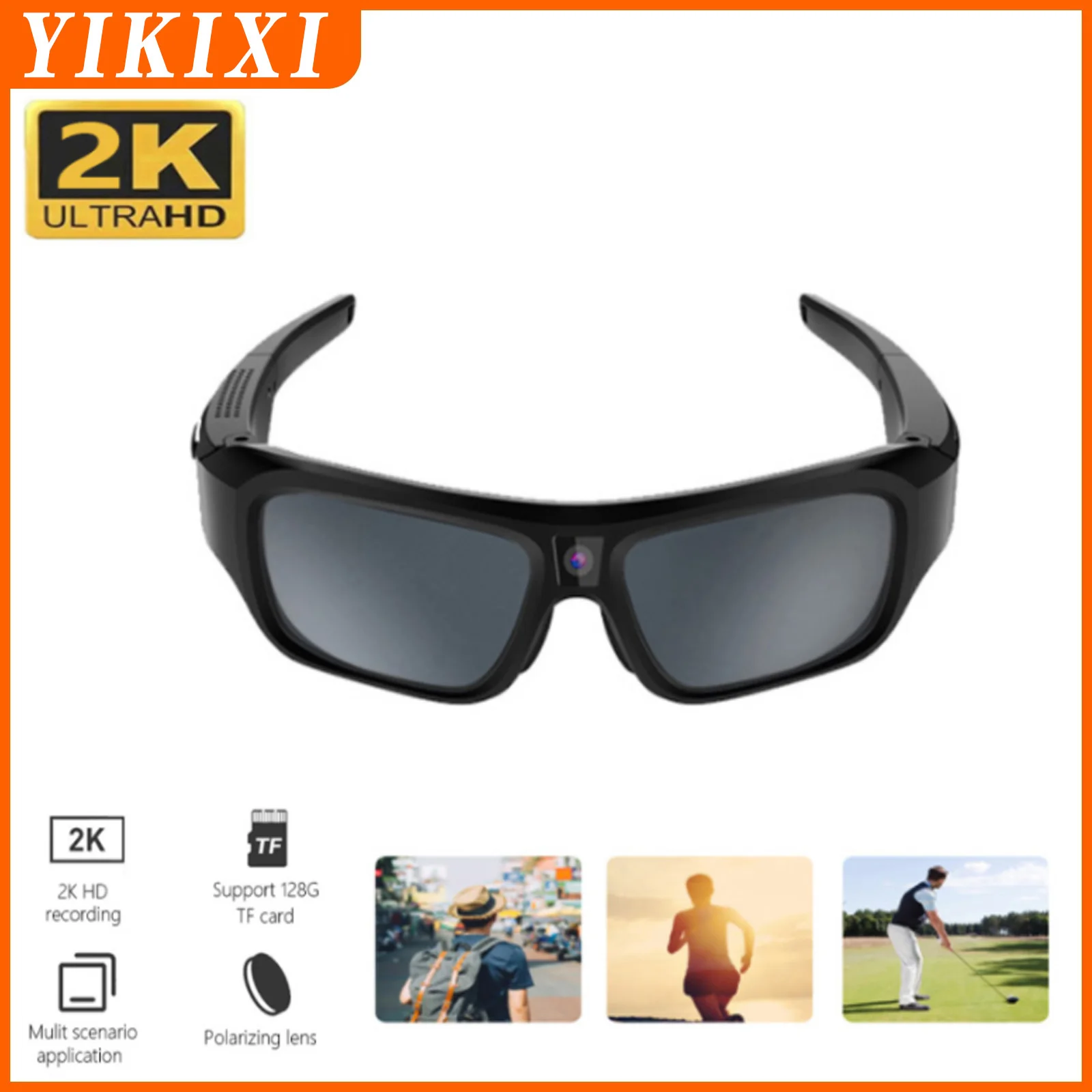 

Full HD 2K мини секретная камера портативные носимые очки DV видеокамера умный дом Безопасность небольшой видеорегистратор