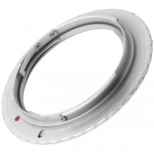 

C/Y CY Contax Yashica Zeiss Lens To Canon EOS EF Mount Adapter Ring UK Seller