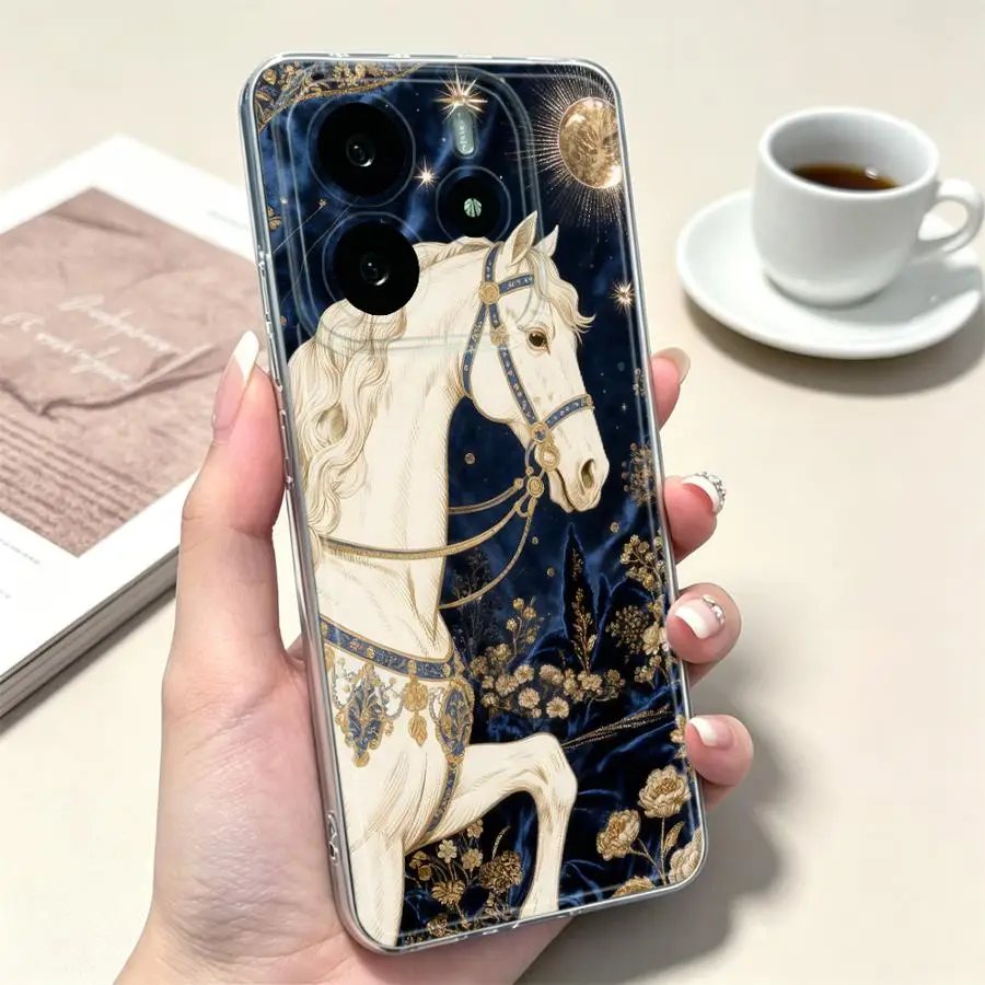 Фото Чехол для телефона Xiaomi Mi 11 Lite 11T Pro, мягкий чехол для телефона Horror Wave №2
