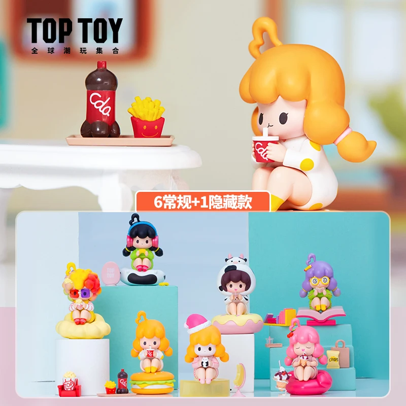 

USER-X TOPTOY Tammy Daily Figurines Series Blind Box Toys kawaii Anime Figures lovely doll Cute action Girl Birthday Gift