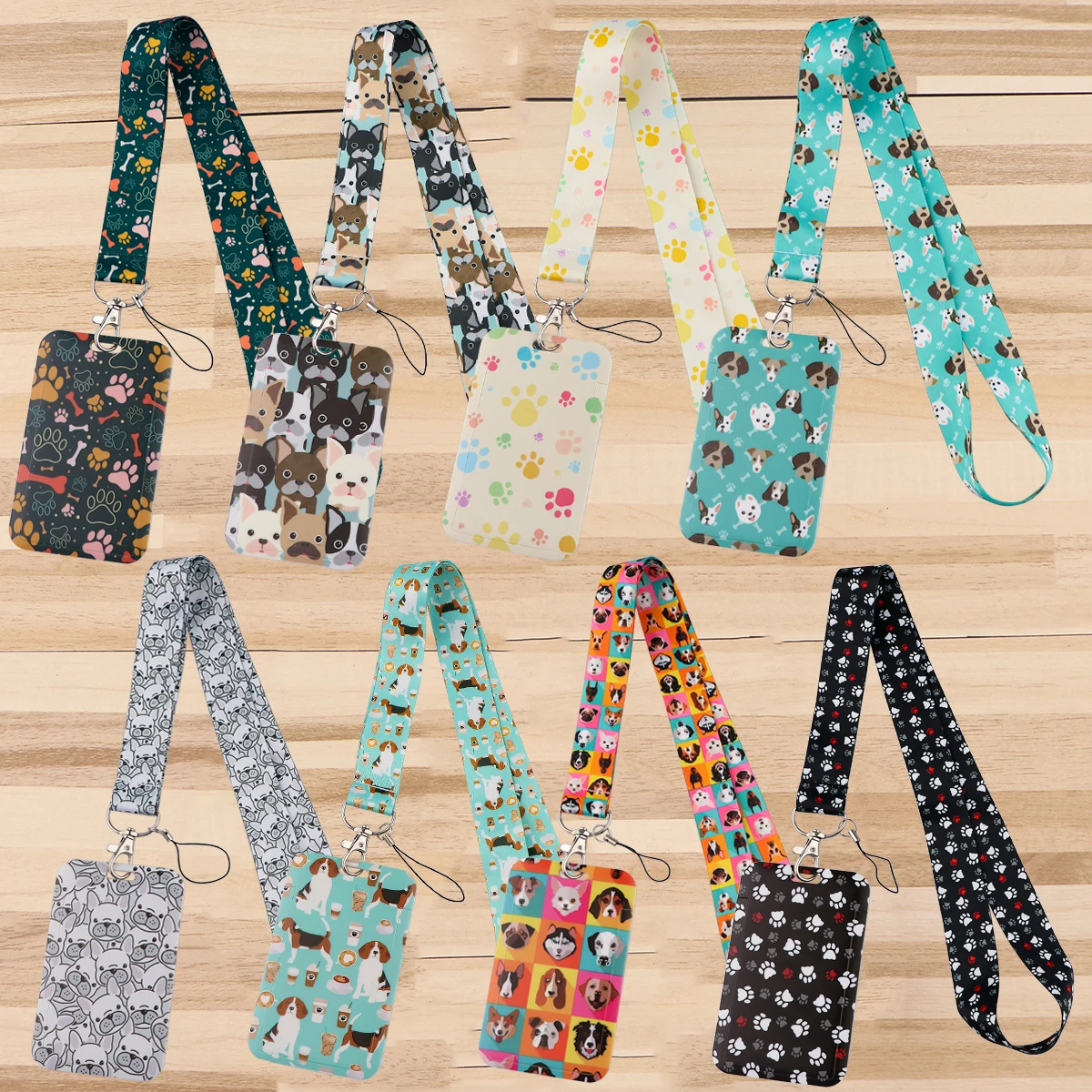 

Pet Dog Lanyard for Key Neck Strap lanyard Card ID Badge Holder Key Chain Key Holder Key Rings Toys Collection Gifts for Kids