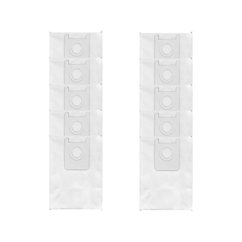 

Suitable For ROIDMI EVA SDJ06RM Robot Vacuum Cleaner Accessories Leak-Proof Design Non-Woven Dust Bag