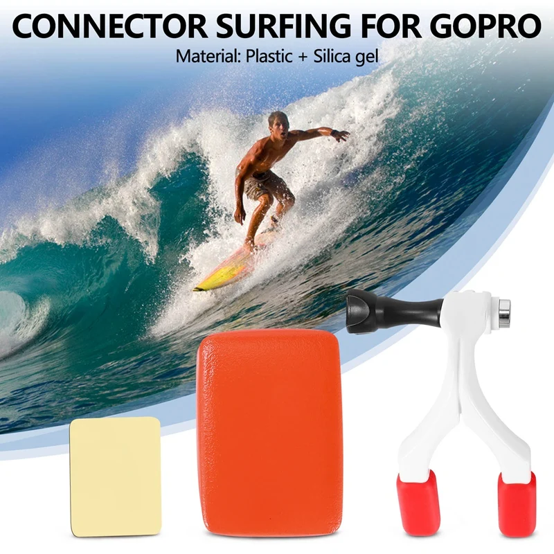Аксессуары для камеры Go pro Набор креплений серфинга подтяжки коннектор Gopro Hero 6 5 4 3