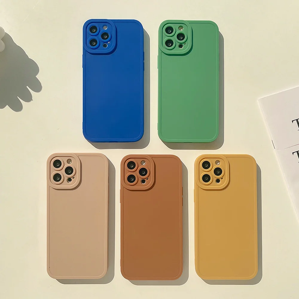 

Frosted suitable for 12promax mobile phone case high color apple 11 angel eye iphone13 case XS silicone 8p