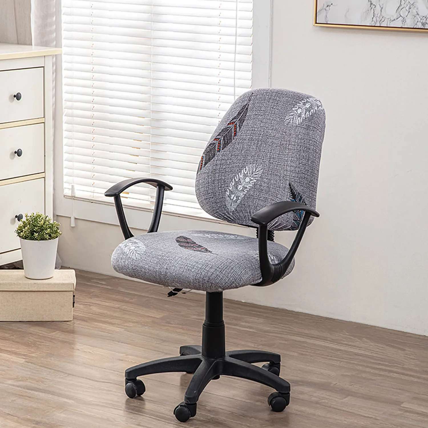 Чехлы на стулья из спандекса/полиэстера 2 шт.