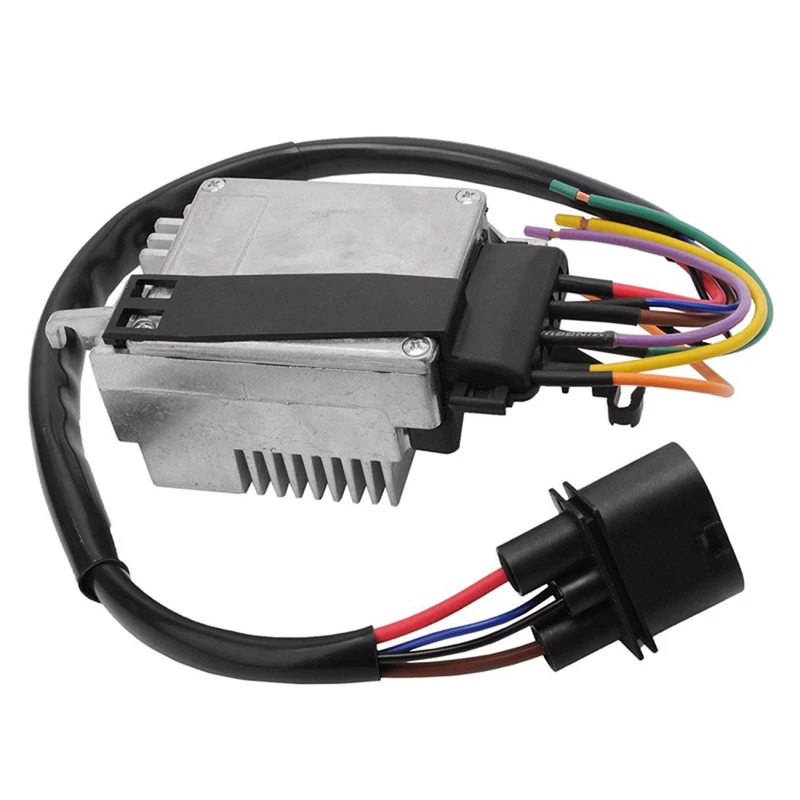 

Control Unit Electric Fan Engine Cooling Blower Resistors Speed Control Module for- A4 Avant (8E, B6) 4.2 S4 QUATT