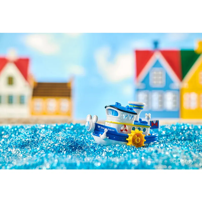 Фото Игрушечные машинки Tomica для мальчиков, подарки на праздники, модели автомобилей TOMY Domeka Disney из сплава, игрушечные машинки Tomica для девочек, классические автомобили Микки и Минни №4