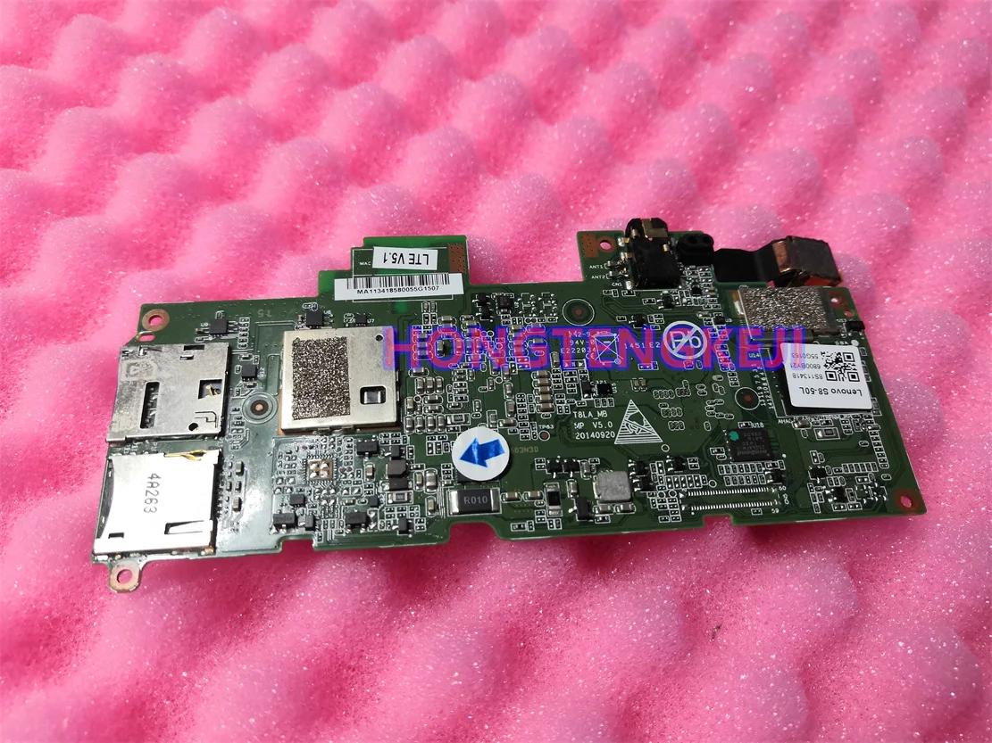 Used  Genuine t8la-mb For lenovo t8la s8-50l motherboard 8s1134186800by  test ok