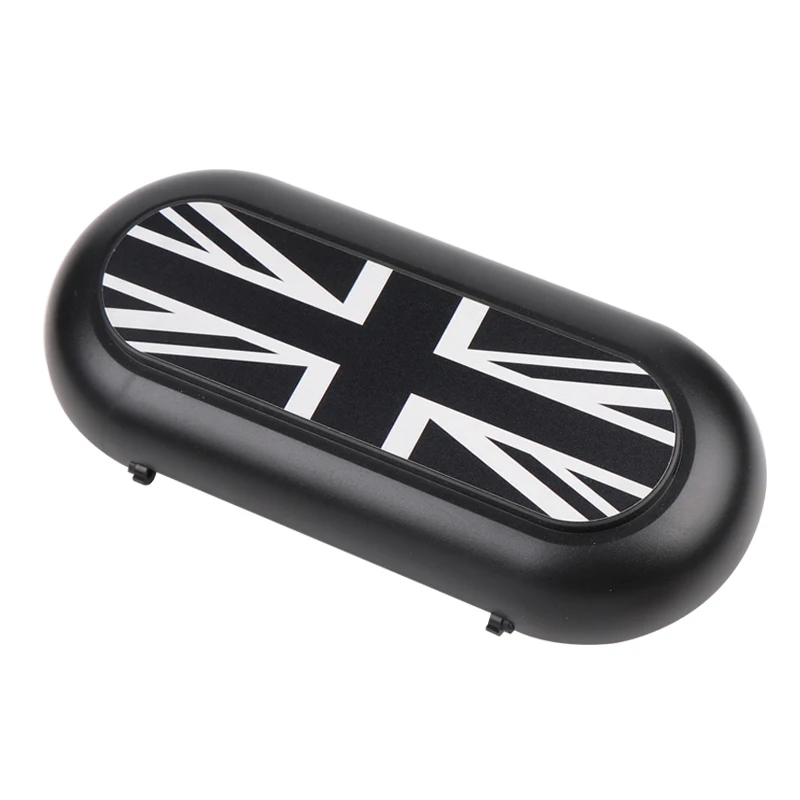 Интерьер автомобиля ABS Union Jack Солнцезащитный Чехол для очков чехол коробка