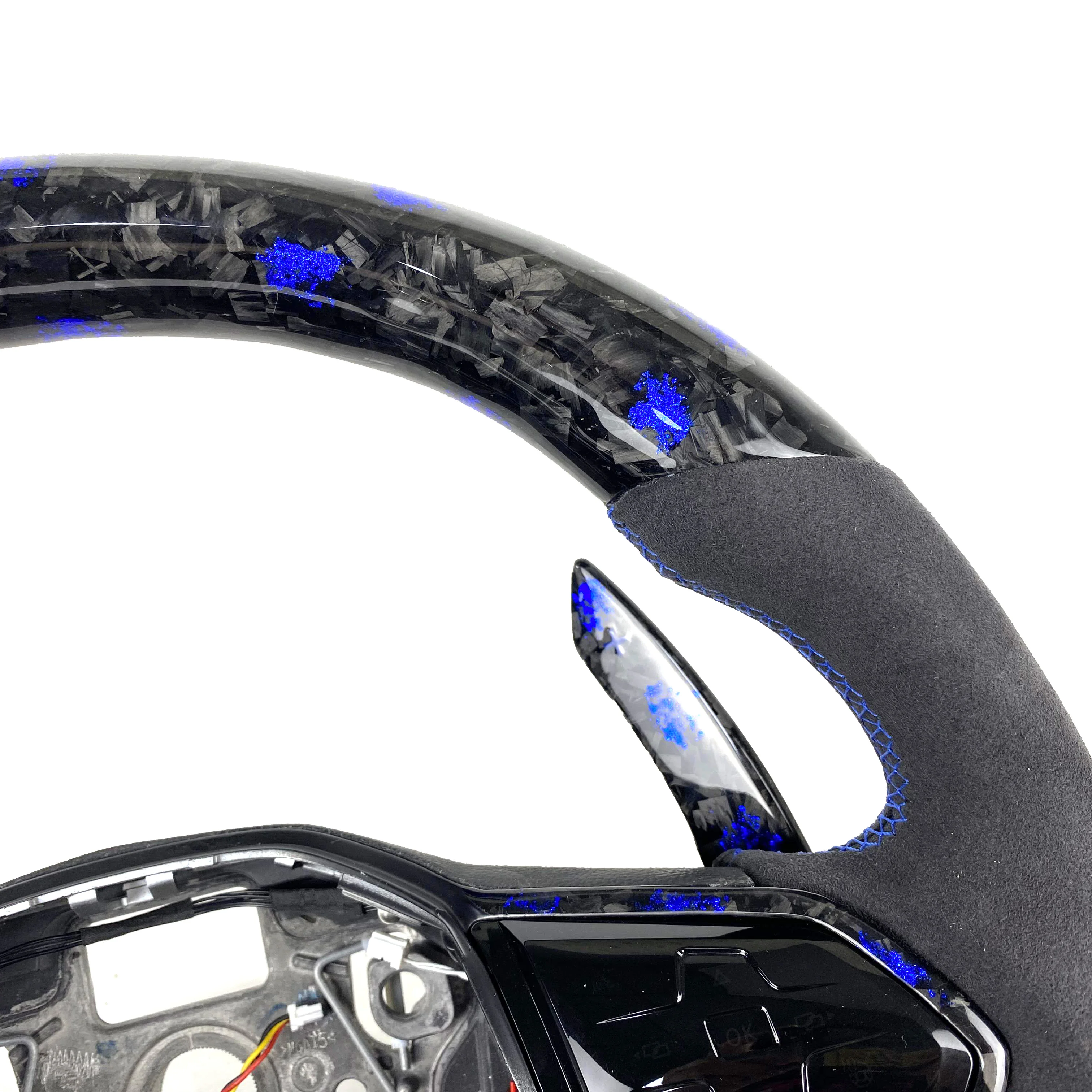 Для Volkswagen Golf 8 GTI R Line MK8 Scirocco GTS 2018 2020 2021 2022 2023 настраиваемая кнопка пуска рулевого