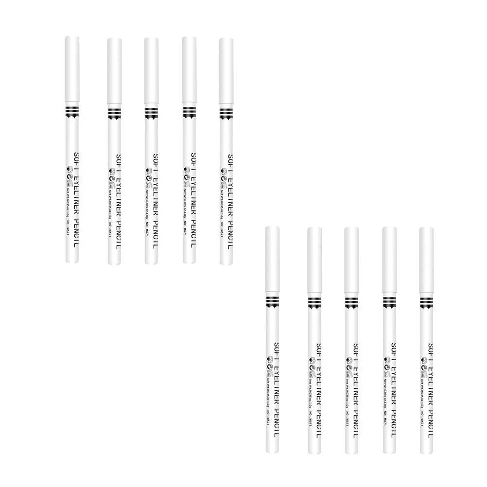 

Eyeliner Eye Waterproofwhite Eyeshadow Highlighter Liner Professional Lying Liquidshadowmake Eyelid Brightener Stick Makeup