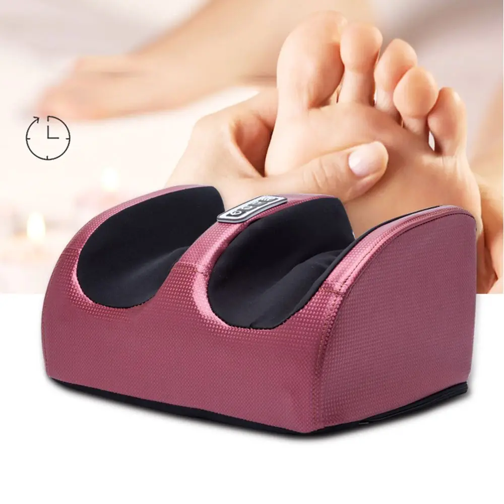 

Relax Leg Pain Relief Fully Automatic Heating Comfort Thai Massage Reflexology Foot Massage Foot Body Massager