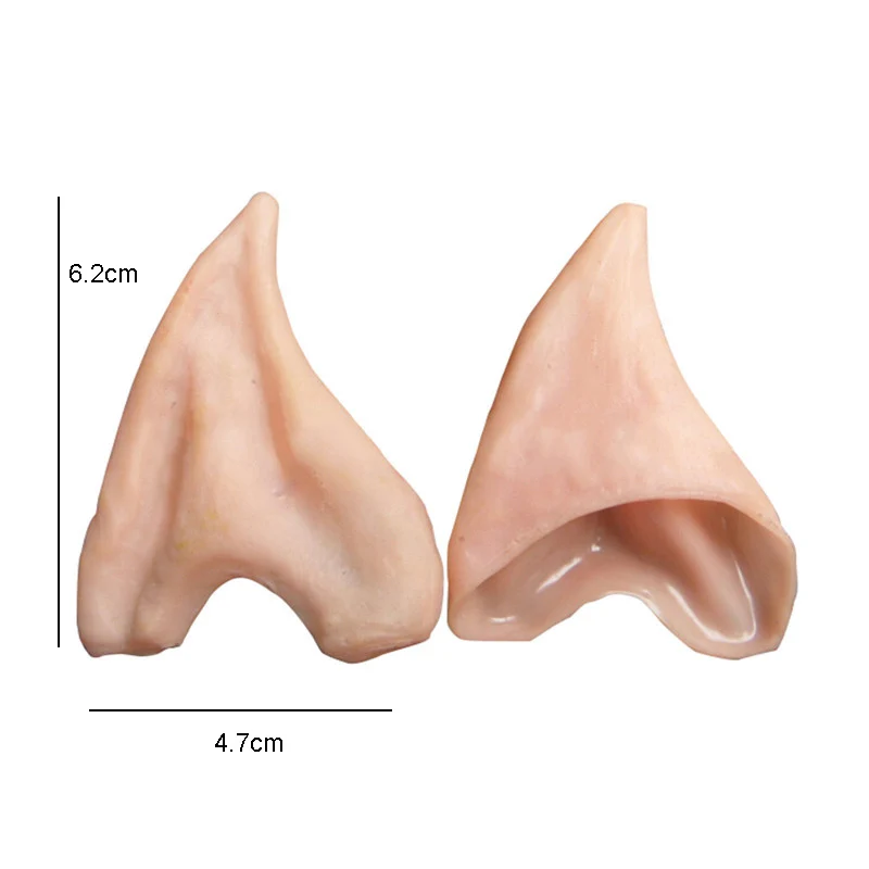 

Латексные уши эльфа на Хэллоуин