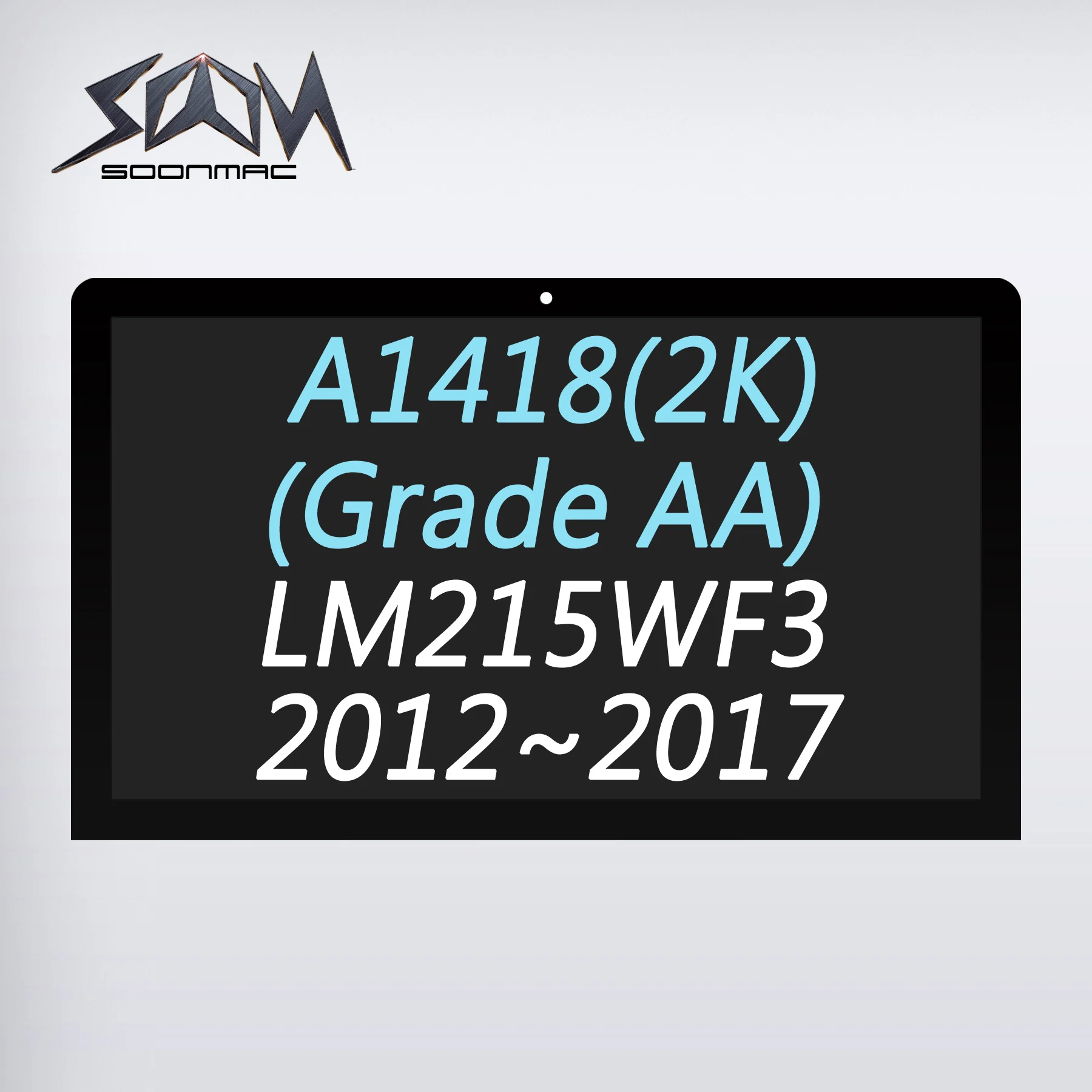 Новый 2k экран в сборе Для IMAC A1418 LM215WF3 SSD1 SSD2 SSD3 SSD4 SSD5 SS D1 D2 D3 D4 D521.5 ”2012 2013 2014 2015 2017 |