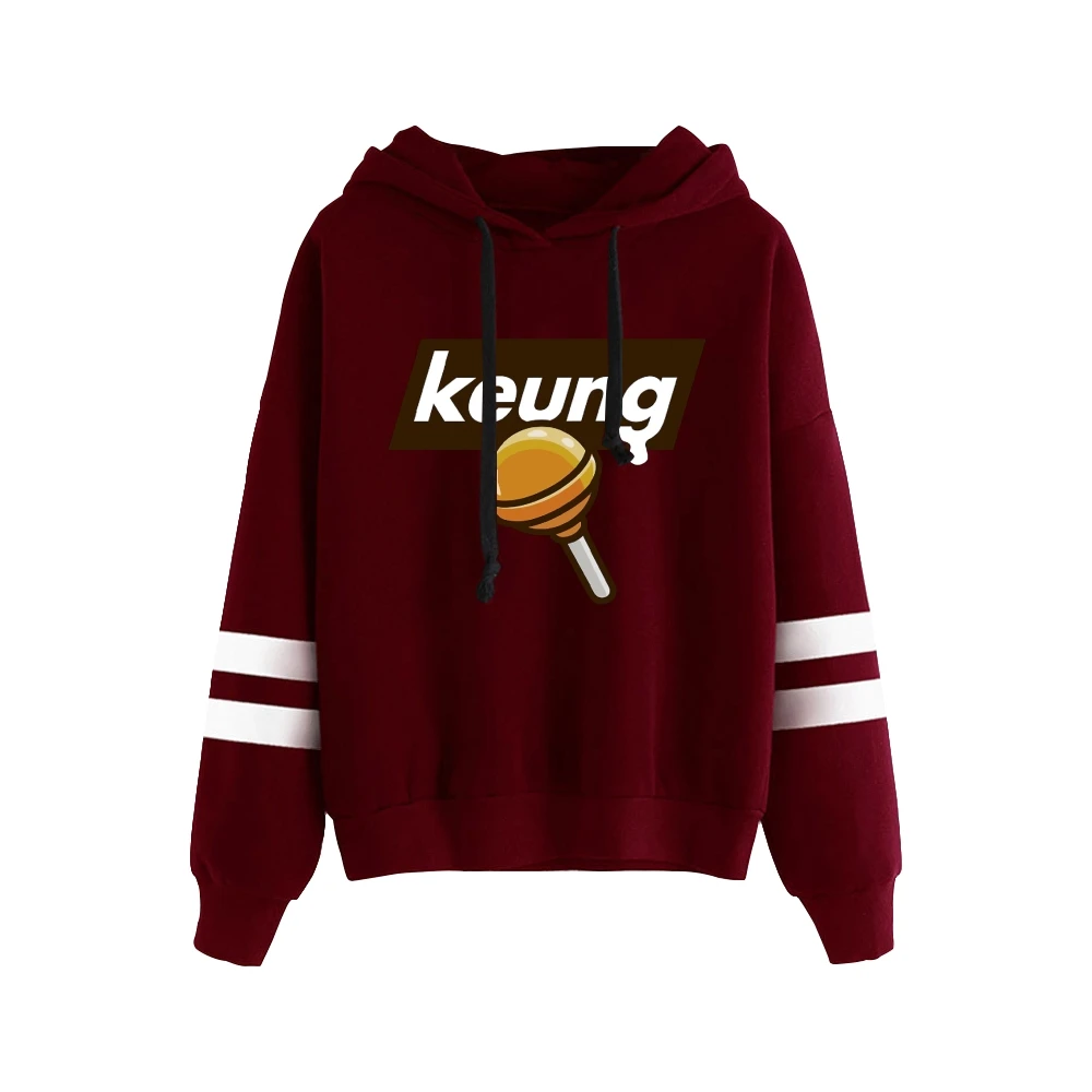 Keung To Merch Гонконг Star Idol унисекс толстовки с рукавами без карманов параллельными