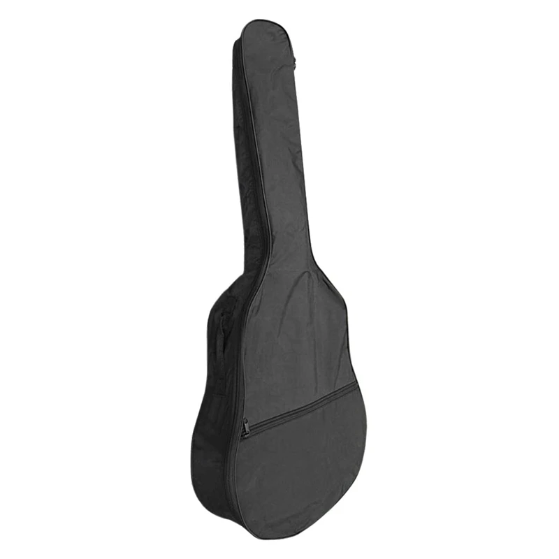 2X Acoustic Guitar Bag Guitar Bag With Back Hanger Loop For 41Inch Acoustic Guitar Electric Guitar Bass Classical Guitar