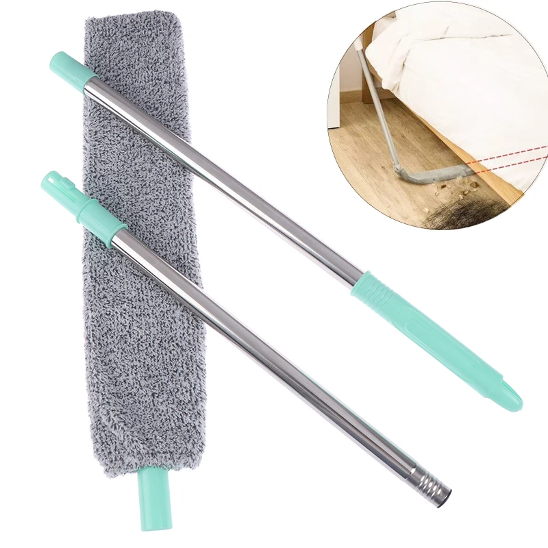 

Housekeeping dust sweeping Mop Cleaning Tool Long Handle Dusting Duster Household Indoor Under Bed Crevice Dust Brush NEW