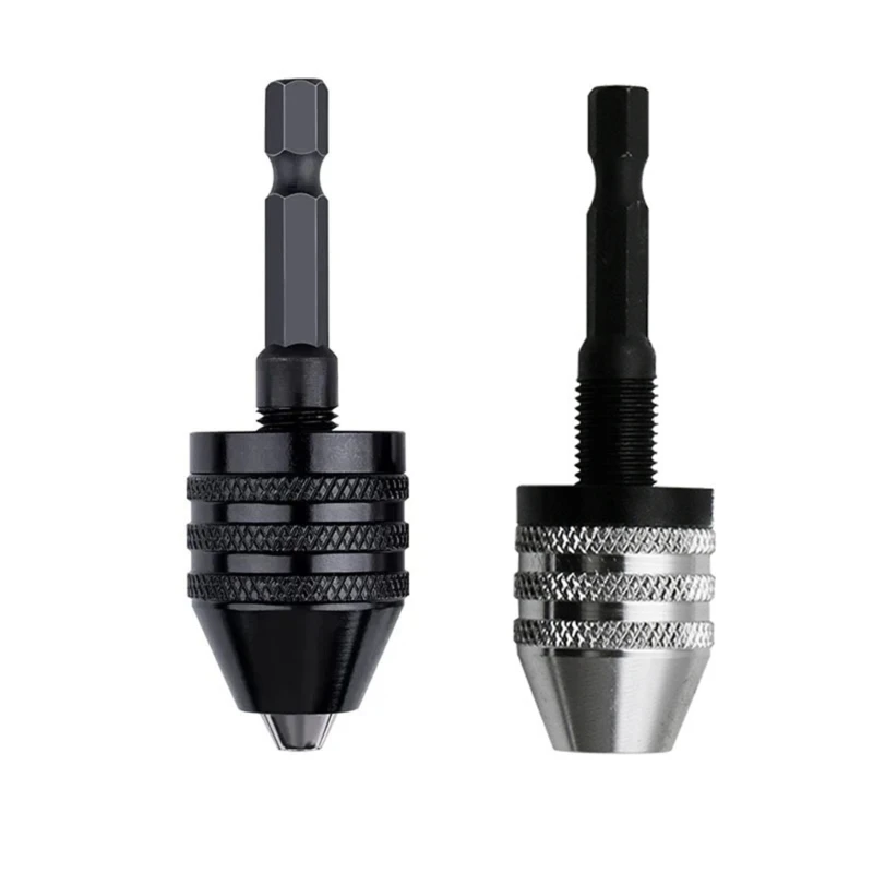 Прочный самоцентрирующийся патрон для спиральных сверл с тремя кулачками и