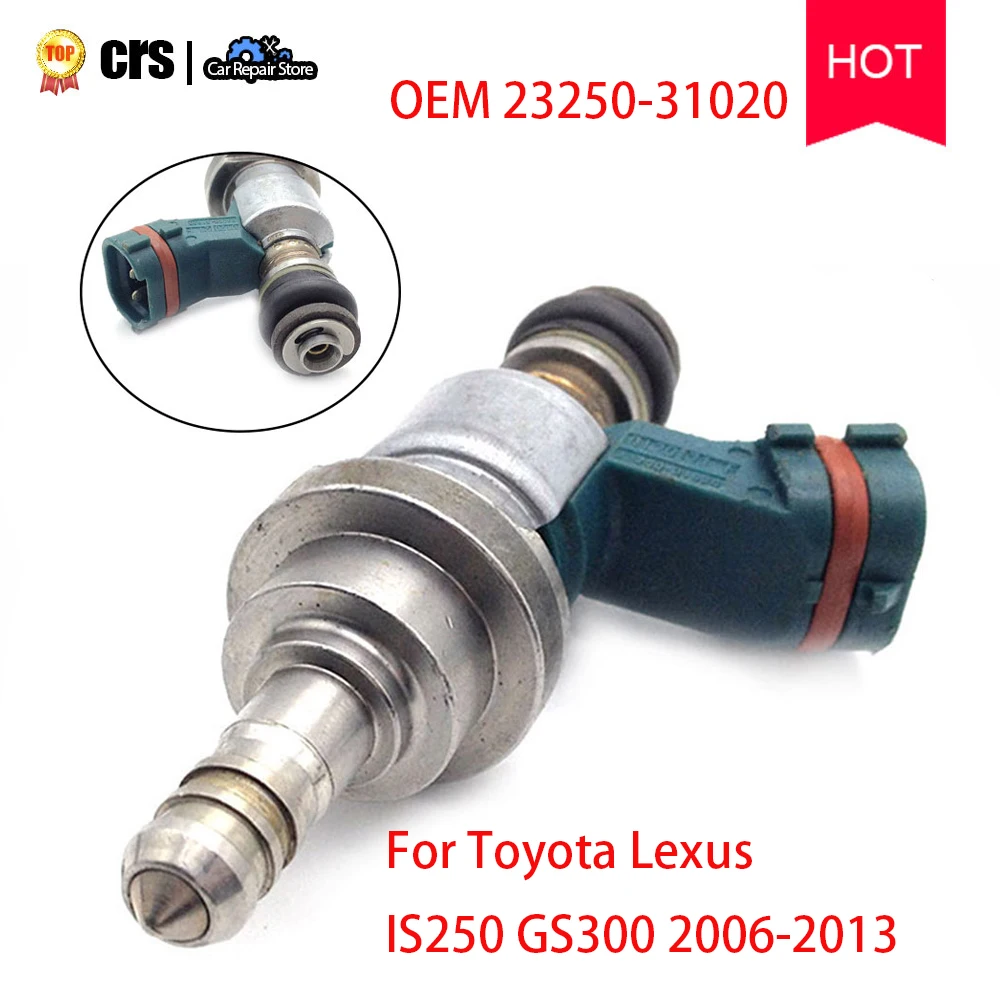 

Original New 1 Pcs Fuel Injector For Toyota Lexus IS 250 IS250 GS300 2006-2013 OEM 23250-31020 23209-39055 Nozzles 2325031020