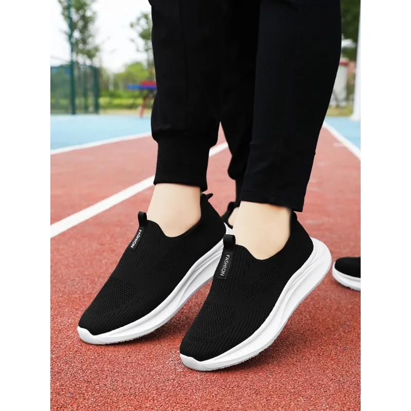 Осенние новые модели 2024 обувь для мам среднего и пожилого возраста стандартная