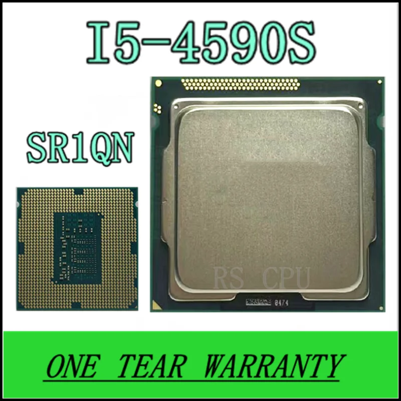 i5-4590S i5 4590S SR1QN 3.0 GHz Quad-Core CPU Processor 6M 65W LGA 1150