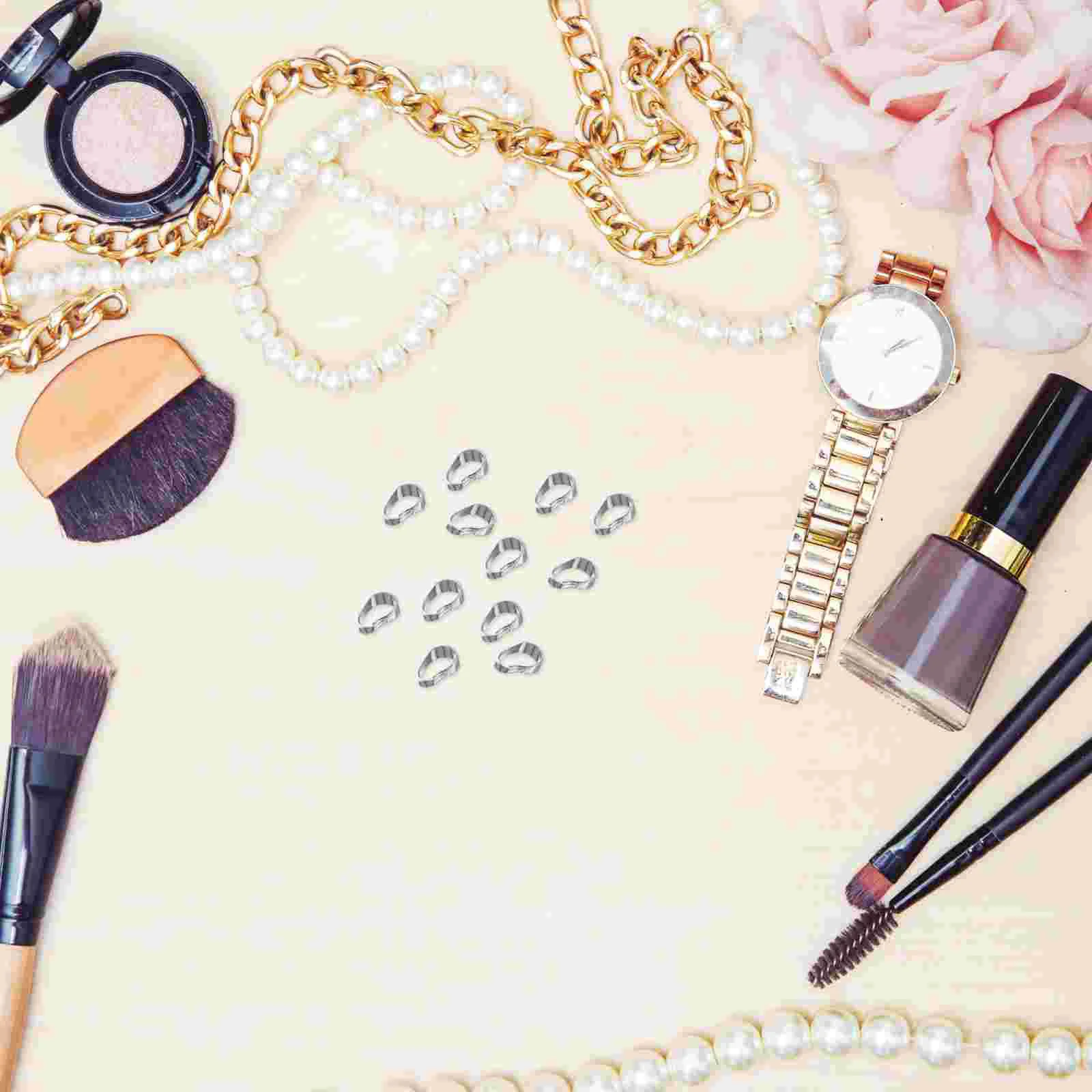 100 шт. ожерелье кулон пряжка металлическая застежка соединительная ювелирные