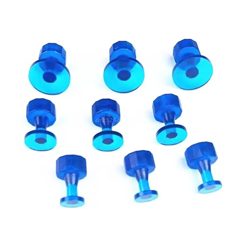 

Paintless- Dent Repair Tool Plastic Puller Tab- Paintless- Dent Repair 9-Piece