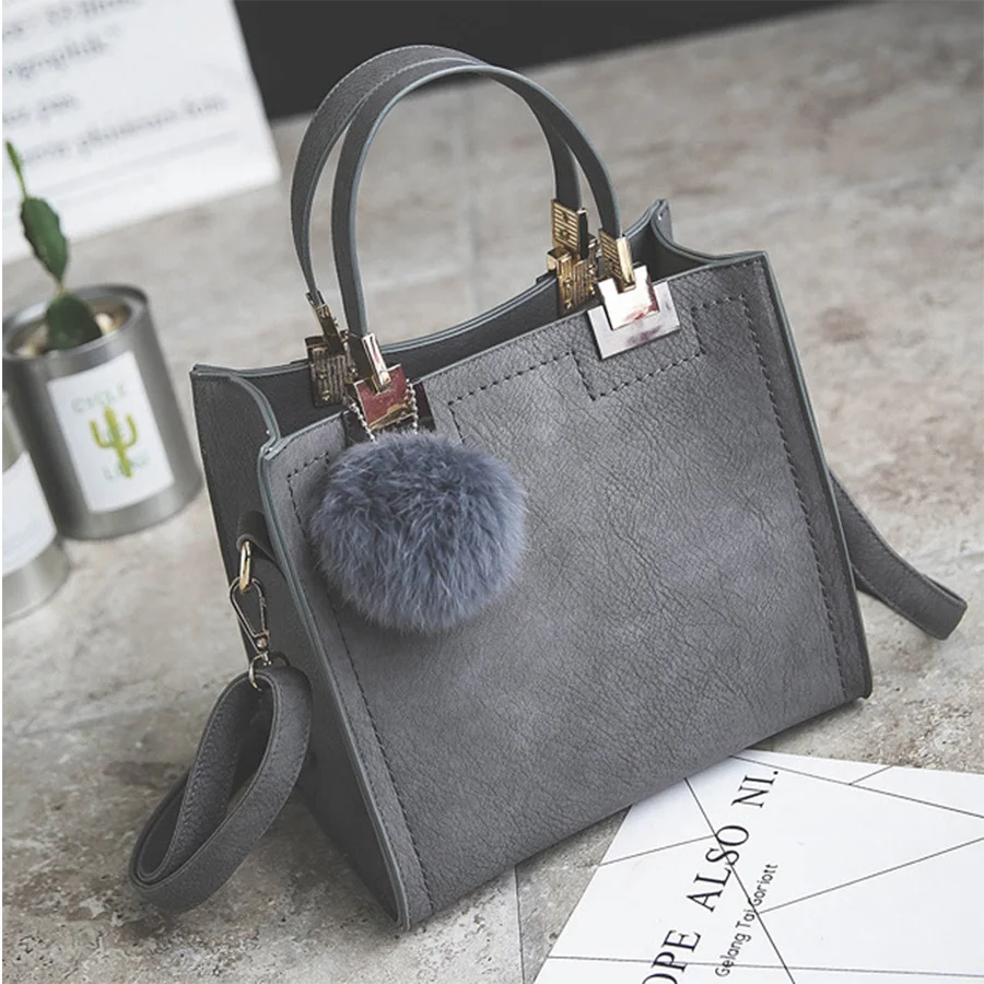 

Female shoulder bags for women 2023 New fashion crossbody bag luxury handbags women bags designer travel Hairball bag