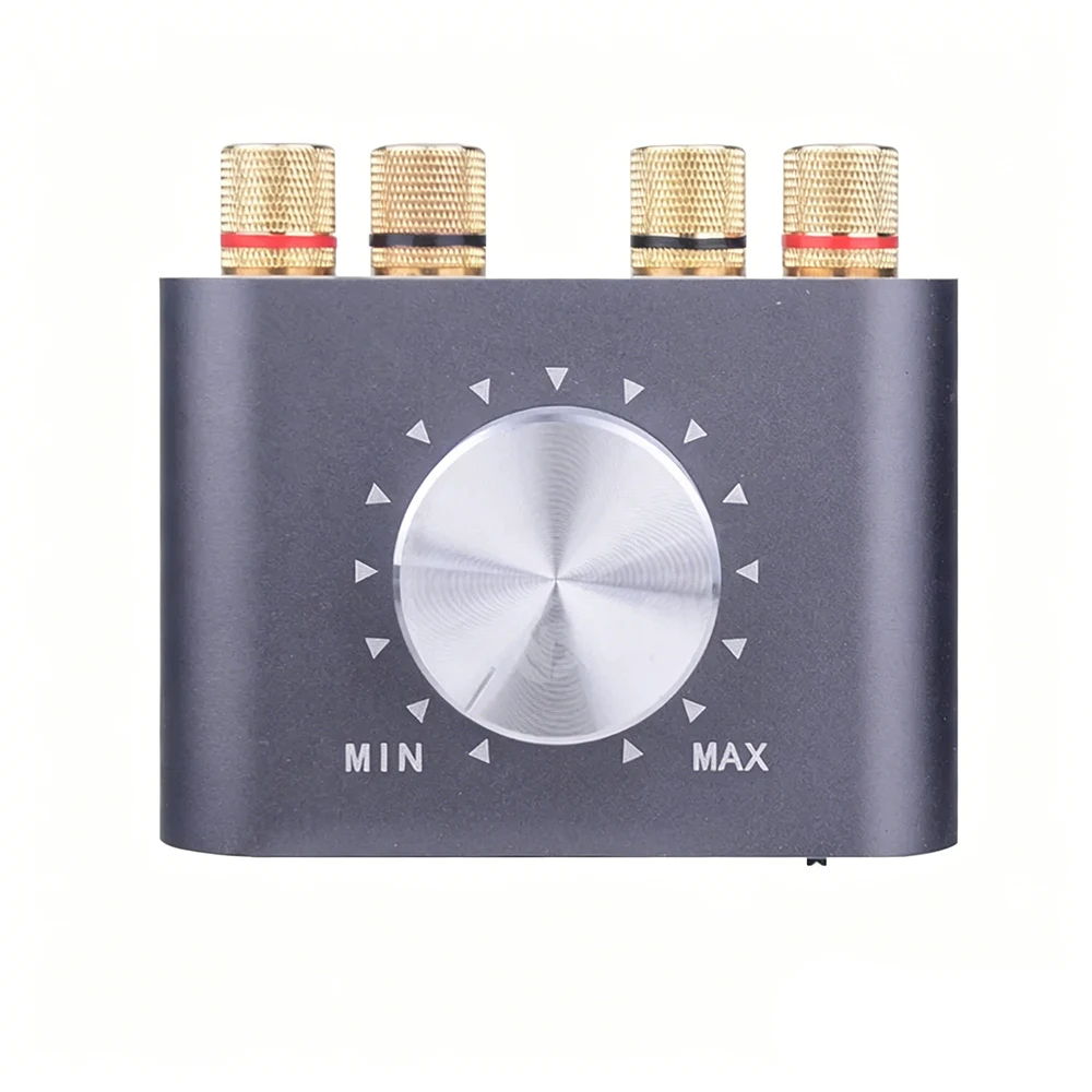 Фото Цифровой усилитель мощности TPA3116 Bluetooth 5.0 X25 50W×2 2.0CH Mini HIFI Stereo Audio AMP DC12-24V для настольных колонок и аудиоресиверов №2