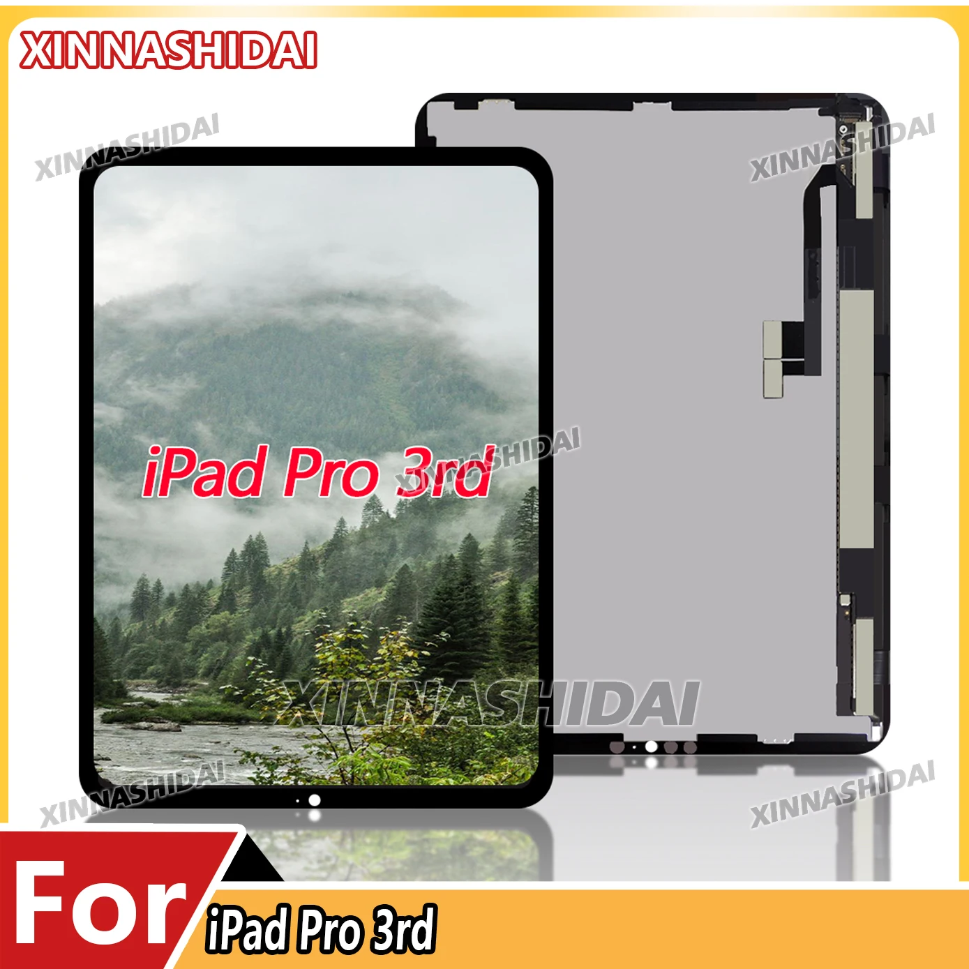 Фото 12,9 дюйма для Apple iPad Pro 3-го поколения A1876 A1895 A1983 A2014 ЖК-дисплей с сенсорным экраном в сборе, запасные части для ремонта №1