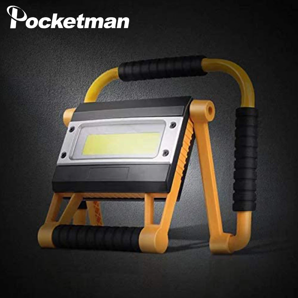 

Multifunctional Work Light 360° Free Rotation Brightest Waterproof Lantern Built-in 5500mAh Battery Outdoor USB Searchlight