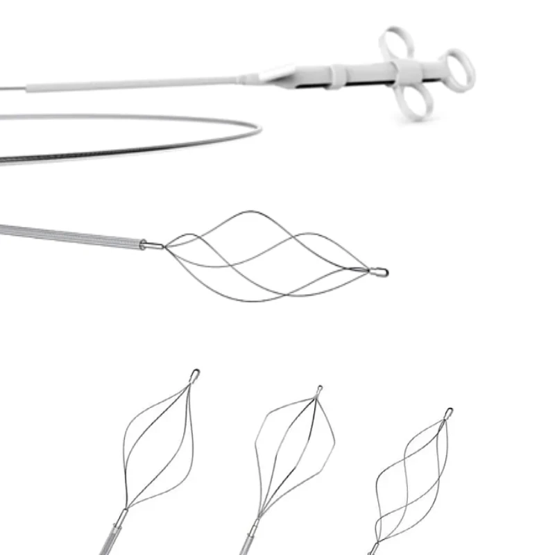 Медицинская корзина для извлечения камней нитиноловая урологии одноразовая