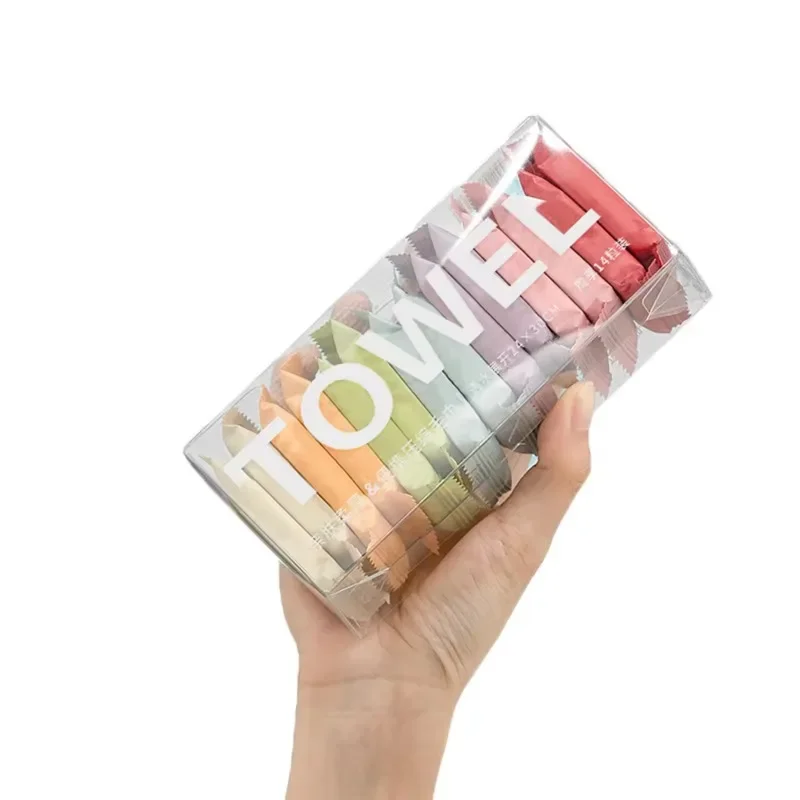 Одноразовое спрессованное Полотенце 7 шт./4 шт. полотенце для мытья лица