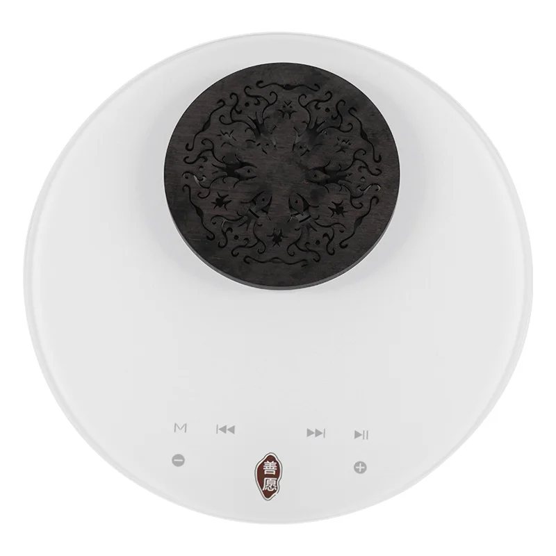 

Factory Computer Table Bluetooths Speaker Coffee Yoga Wireless with USB audio cable AUX Line In and TF Card