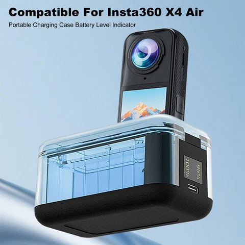 APWIKOGER Чехол-зарядное устройство для Insta360 X4 Air