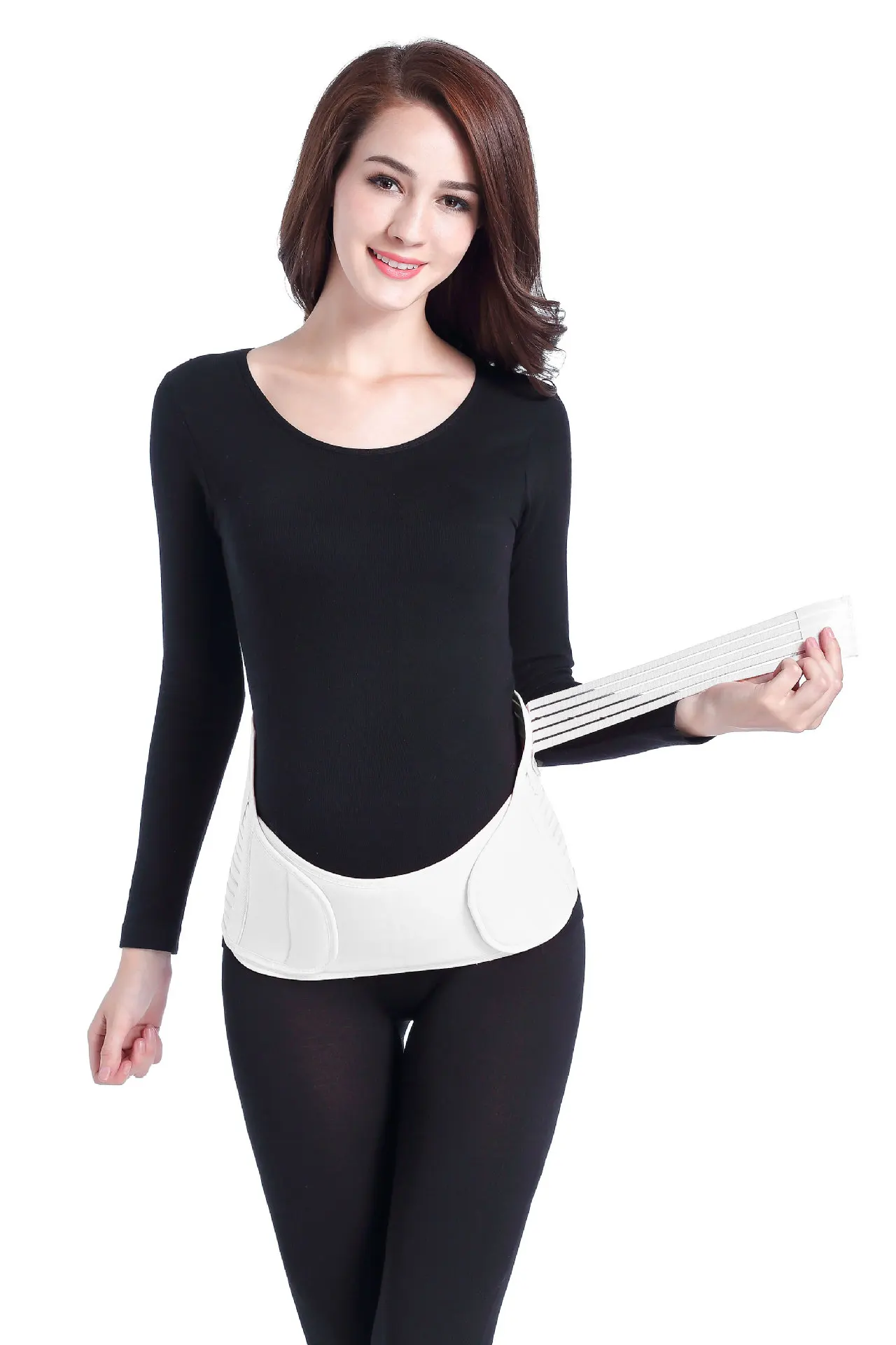

Special Elastic Antenatal Abdominal Support Belt for Prenatal Care of Pregnant Women Safe Comfortable Belly Belts