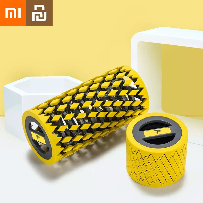 

Xiaomi Youpin Telescopic Yoga Column Gym Fitness Foam Roller Pilates Yoga Exercise Muscle Massage Roller Muscle Roller Block