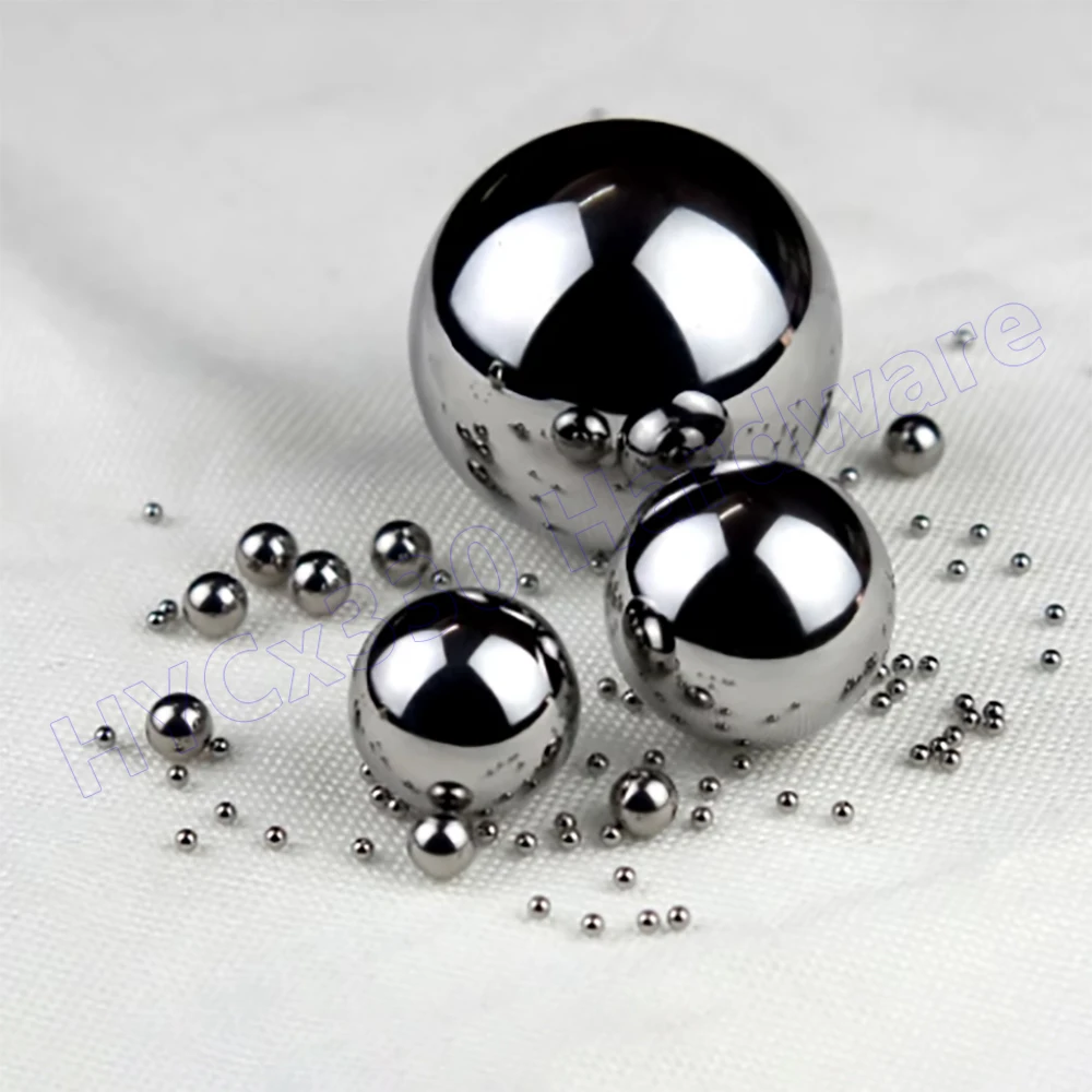 Шарики из нержавеющей стали G10 класса 440C 15 875 16 669 17 462 18 19 05 мм до 69 85 круглые шарики