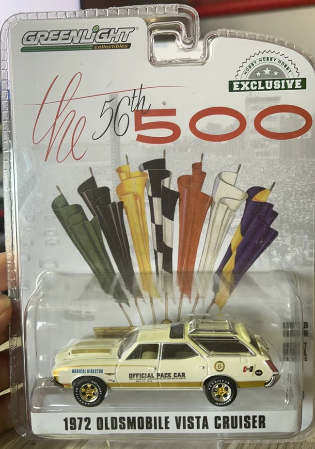 

1:64 1972 Oldsmobile Ozmobil Vision Cruiser Collection of car models