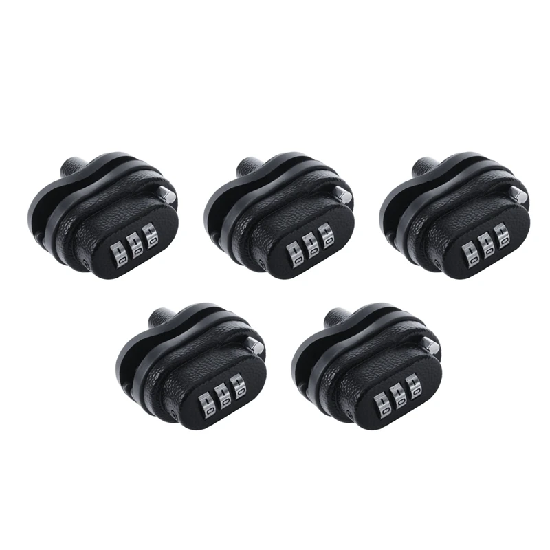 

5X Combination Lock Gun Lock Trigger For Guard Rifle Shotgun Rifles Shotguns