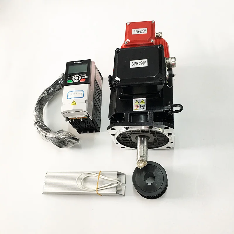Полный комплект серводвигателя с высоким крутящим моментом 1500-8000 об/мин кВт