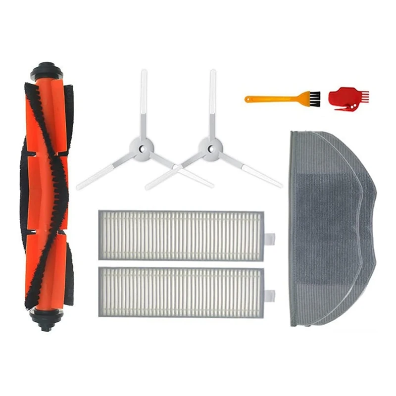

Vacuum Cleaner Accessories HEPA Filter Main Side Brush Compatible With Xiaomi G1 Compatible With Mijia Robot Vacuum