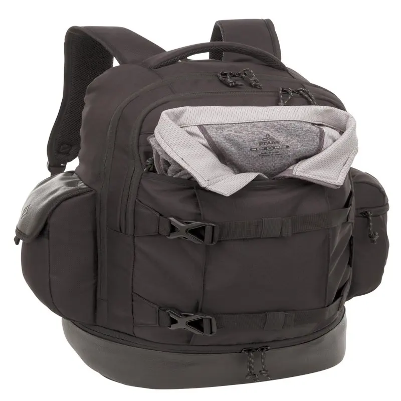 Outdoor Products Weekender 32 Ltr Backpack, Black, Unisex