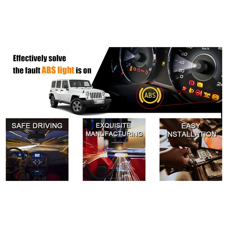 52125003AB Автомобильный датчик скорости колеса для Jeep Wrangler 07-18 Liberty 08-12 Dodge Nitro 07-11