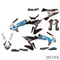 for ktm sx 65 sx65 2016 2017 2018 2019 2020 full graphics decals stickers motorcycle background custom number name